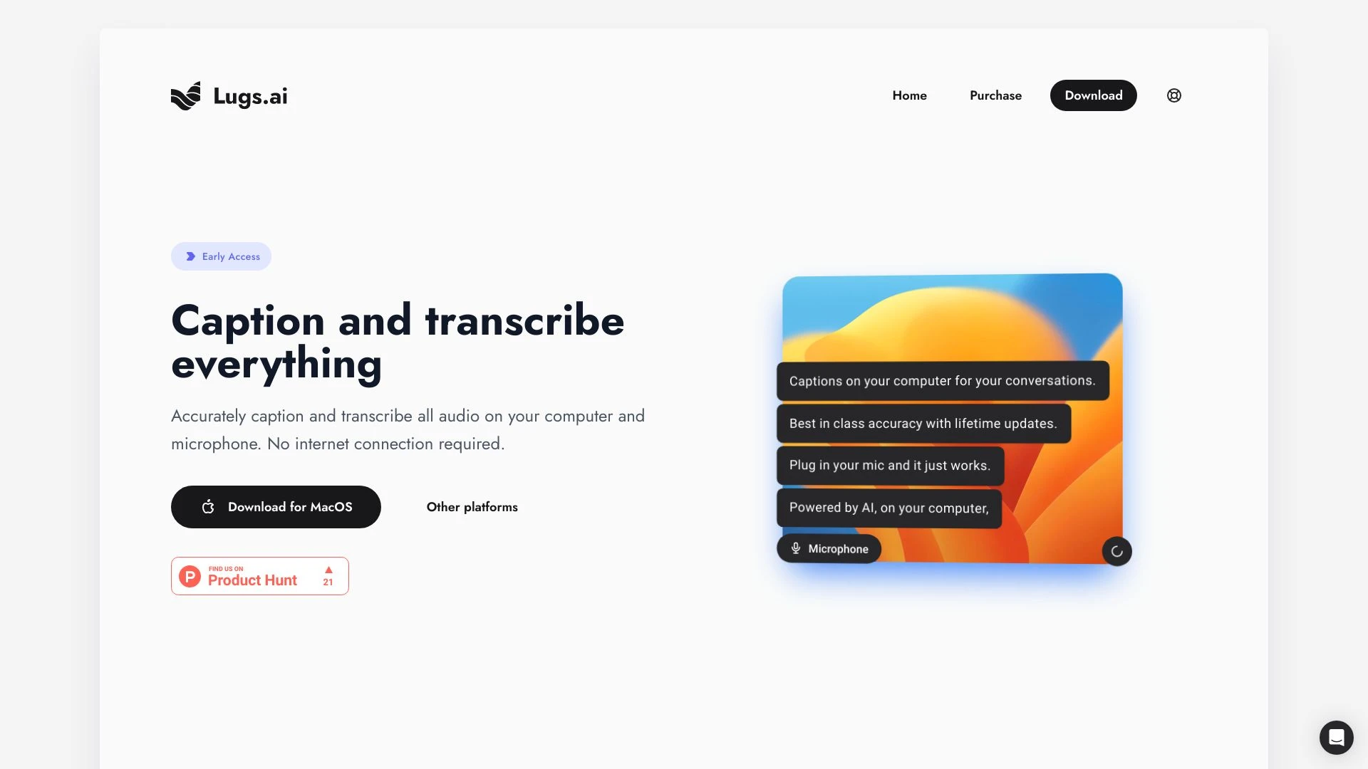 Lugs.ai - AI Tool Ocean