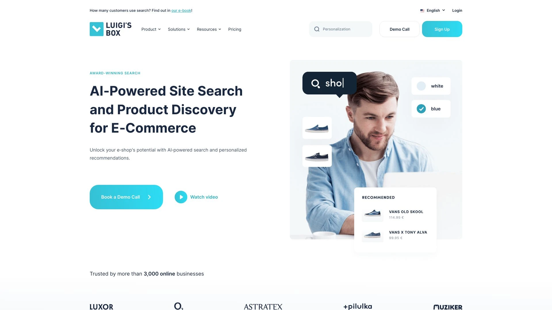 Luigi's Box - AI Tool Ocean