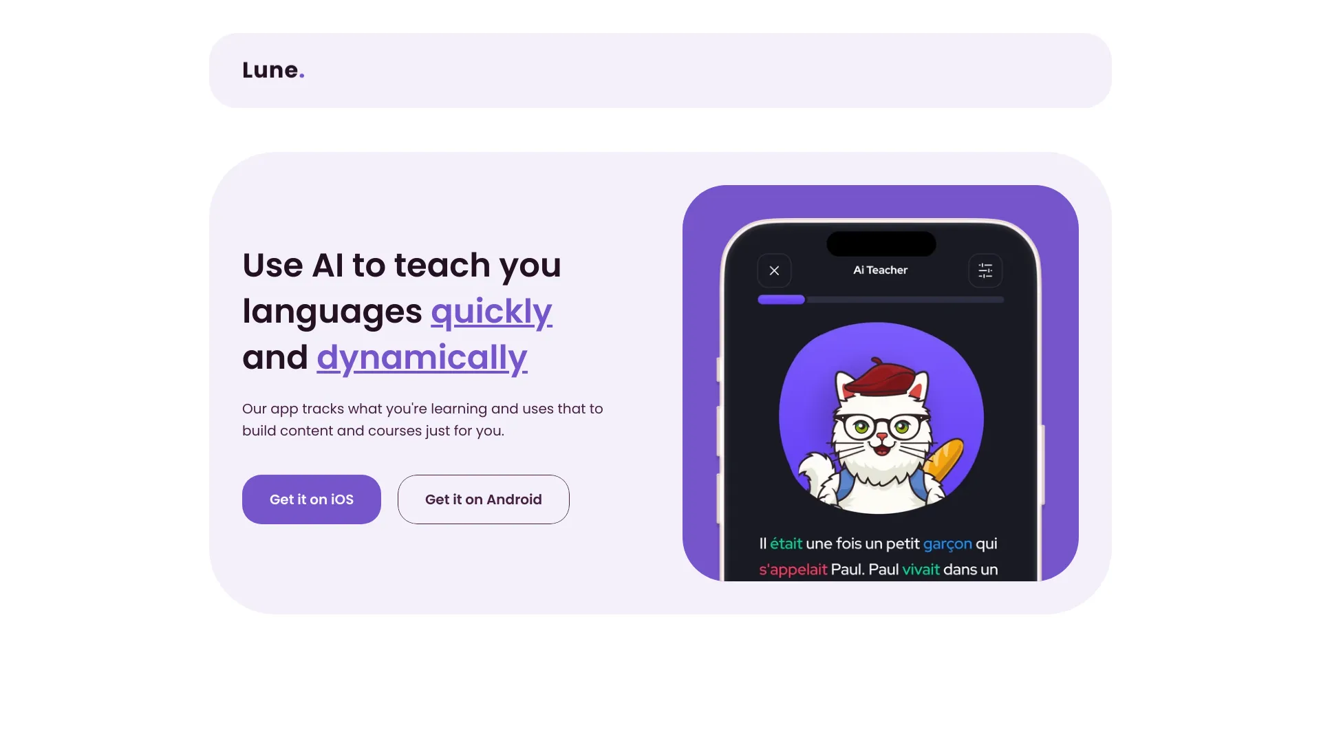 Lune - AI Tool Ocean
