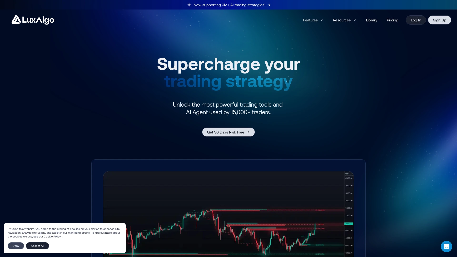 LuxAlgo - AI Tool Ocean