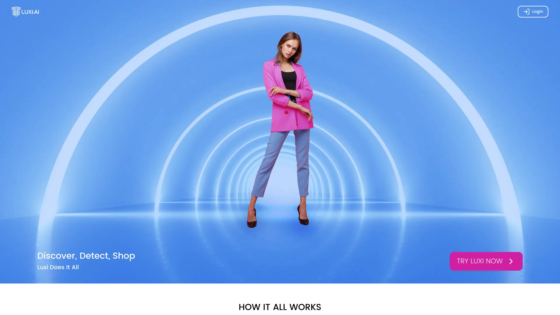 Luxi.ai - AI Tool Ocean