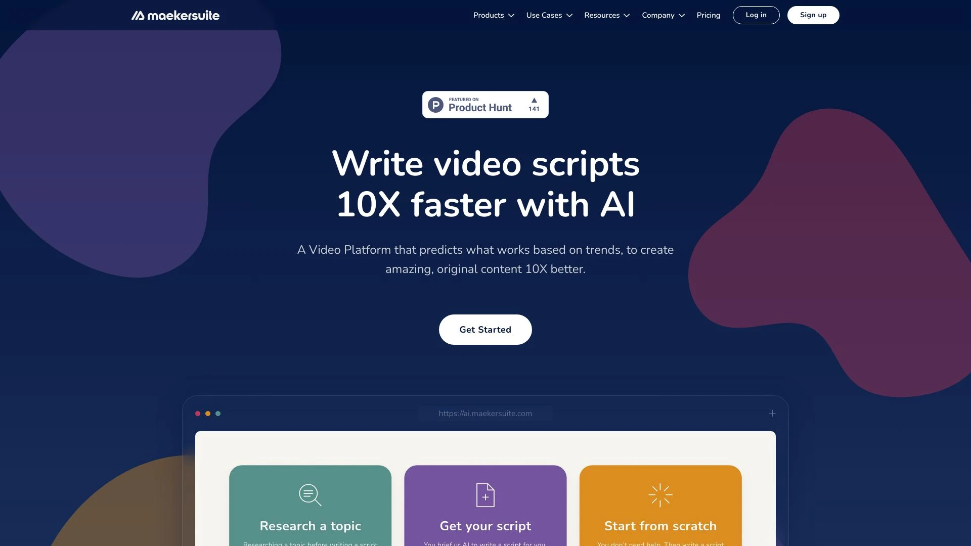 Maekersuite - AI Tool Ocean