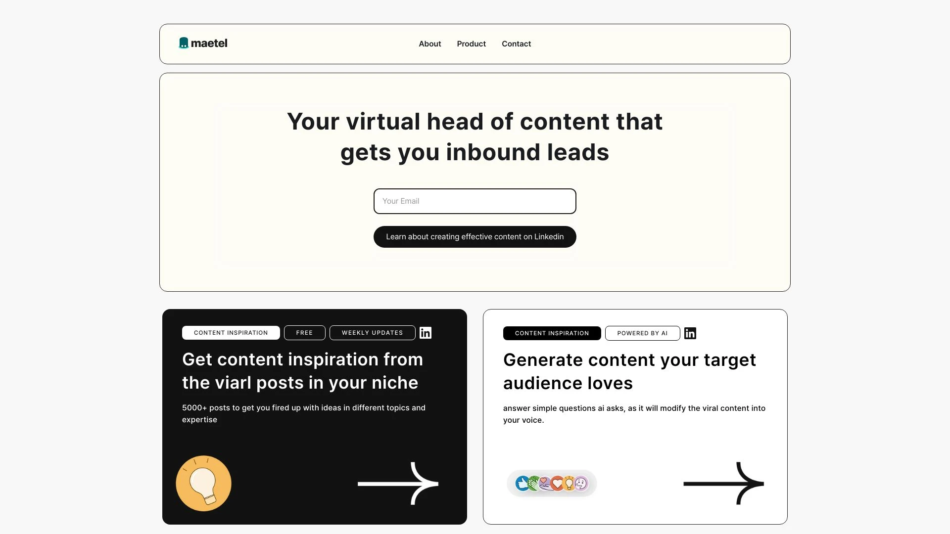 Maetel - AI Tool Ocean
