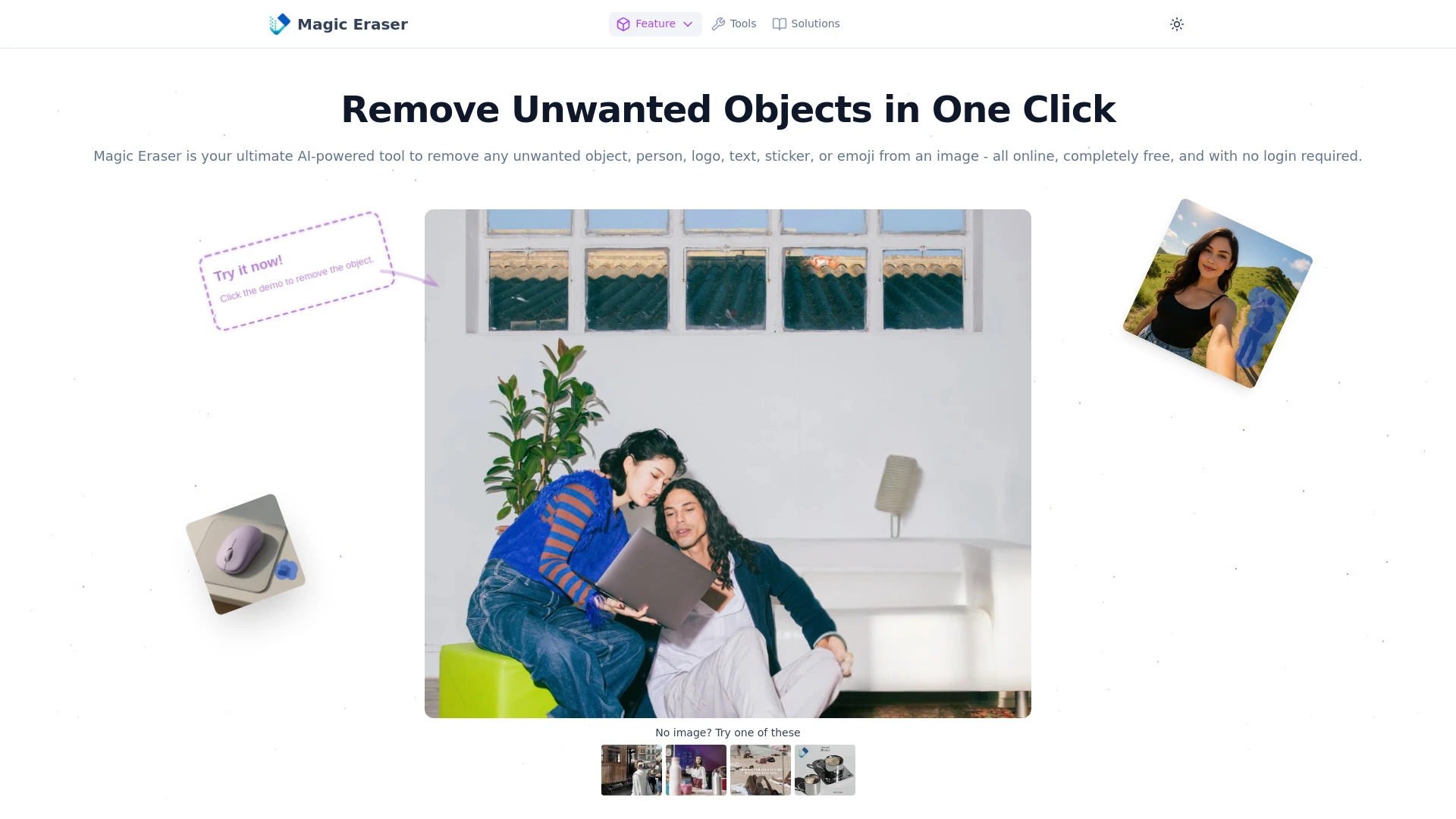 Magic Eraser - AI Tool Ocean