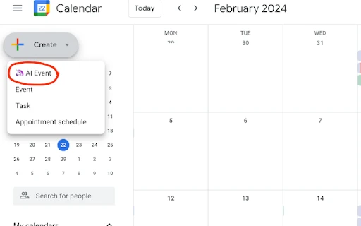 Magic Event - Chrome Extension - AI Tool Ocean