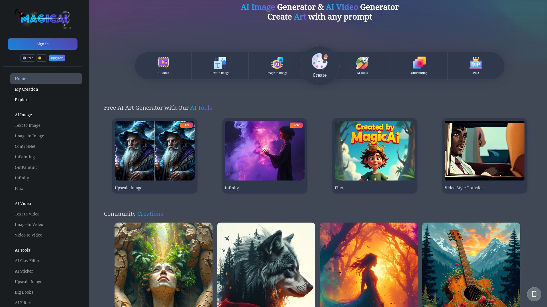 MagicAI - AI Tool Ocean