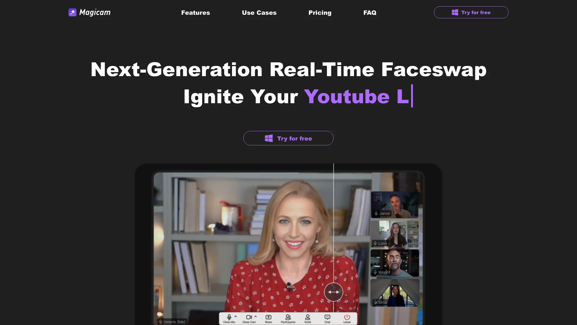 Magicam - AI Tool Ocean
