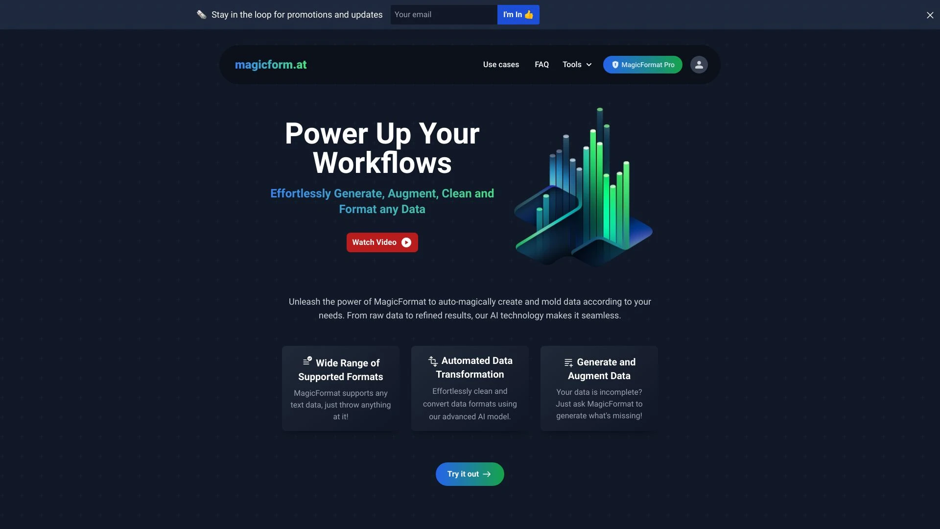 MagicFormat - AI Tool Ocean