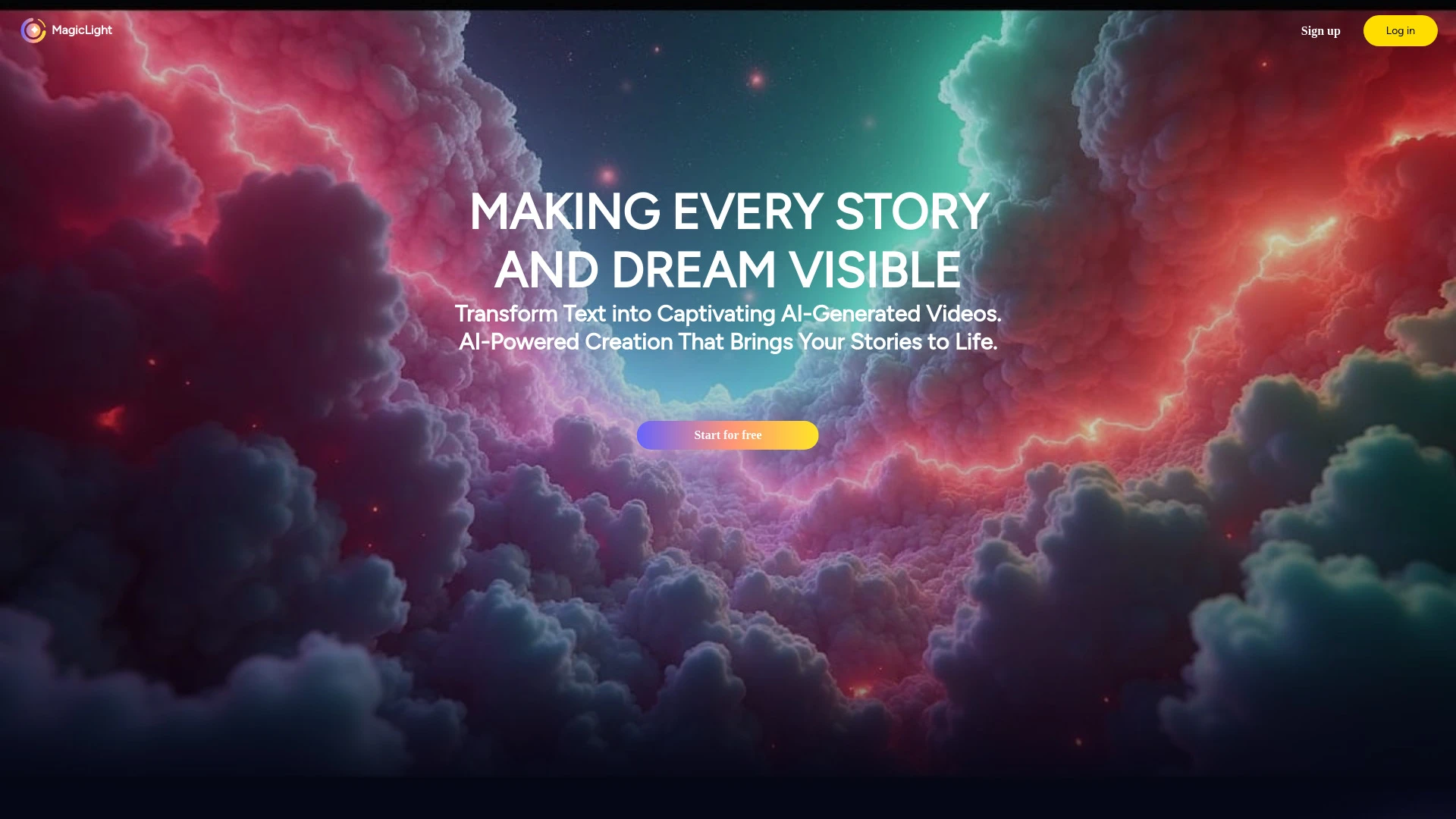 MagicLight - AI Tool Ocean