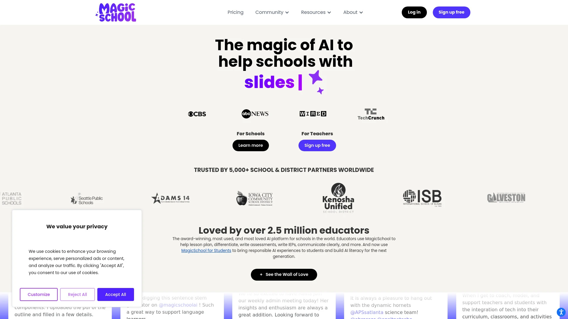 MagicSchool - AI Tool Ocean
