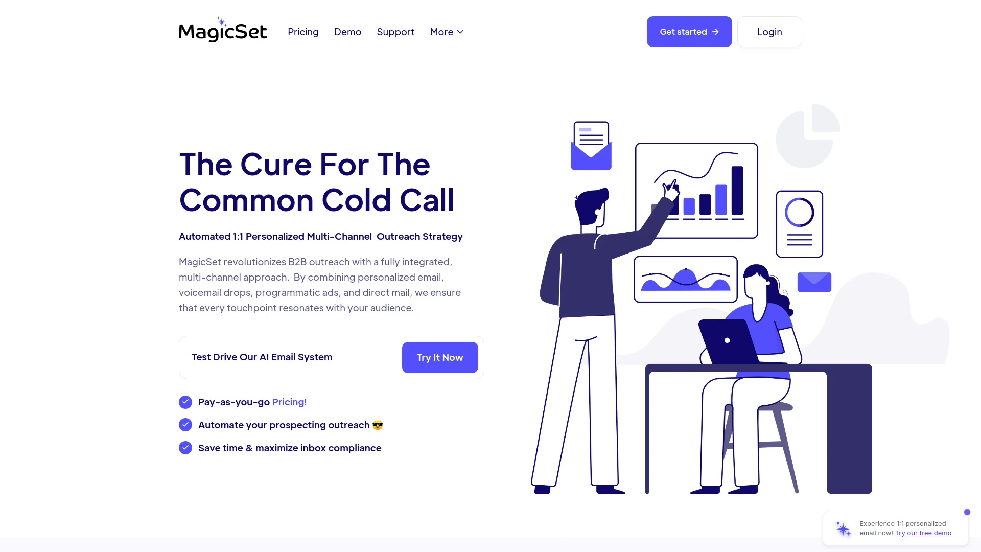 MagicSet - AI Tool Ocean