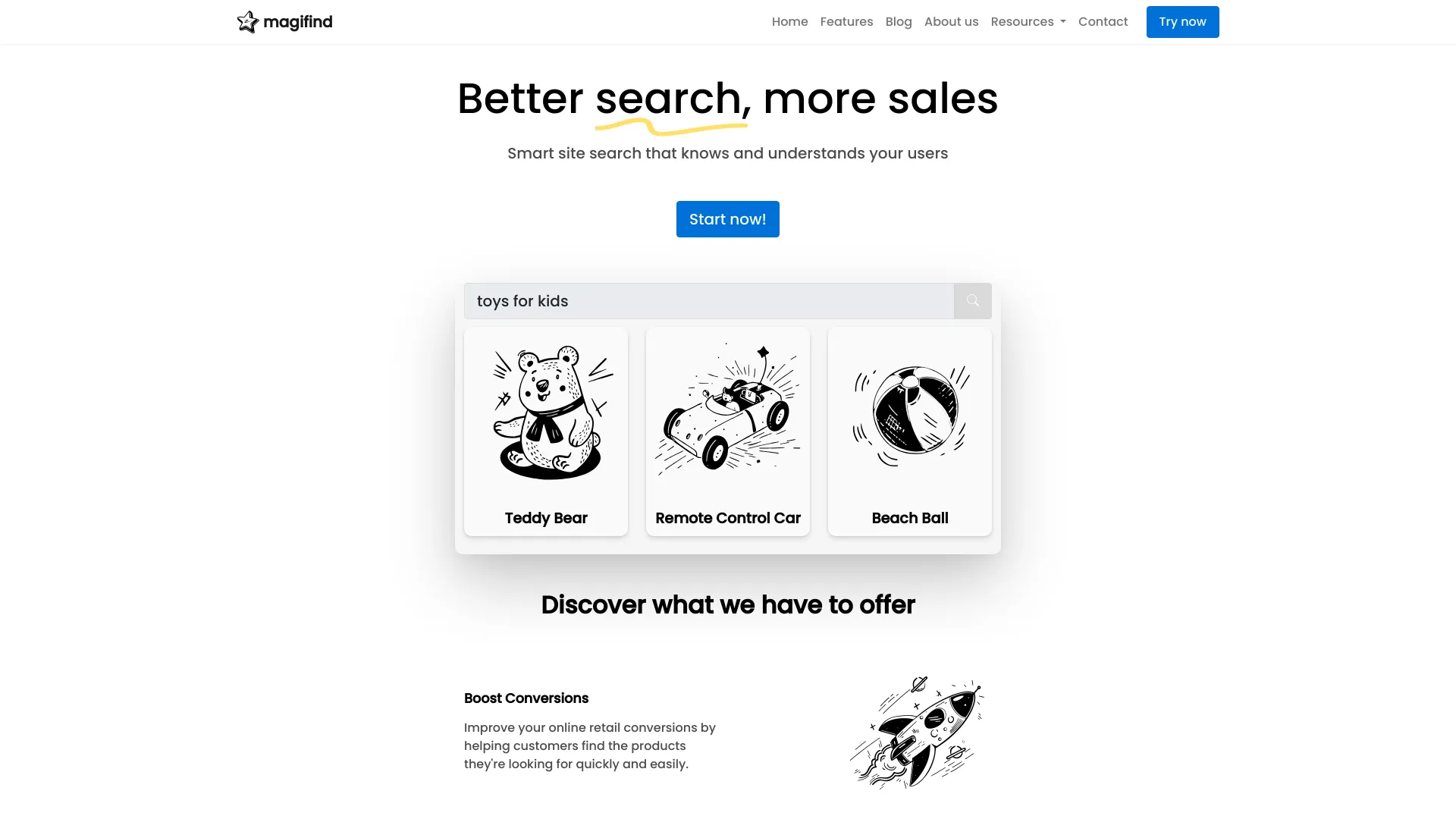 Magifind - AI Tool Ocean