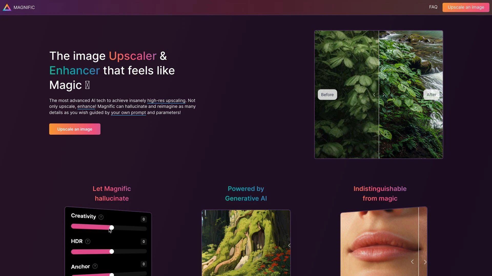 Magnific AI - AI Tool Ocean