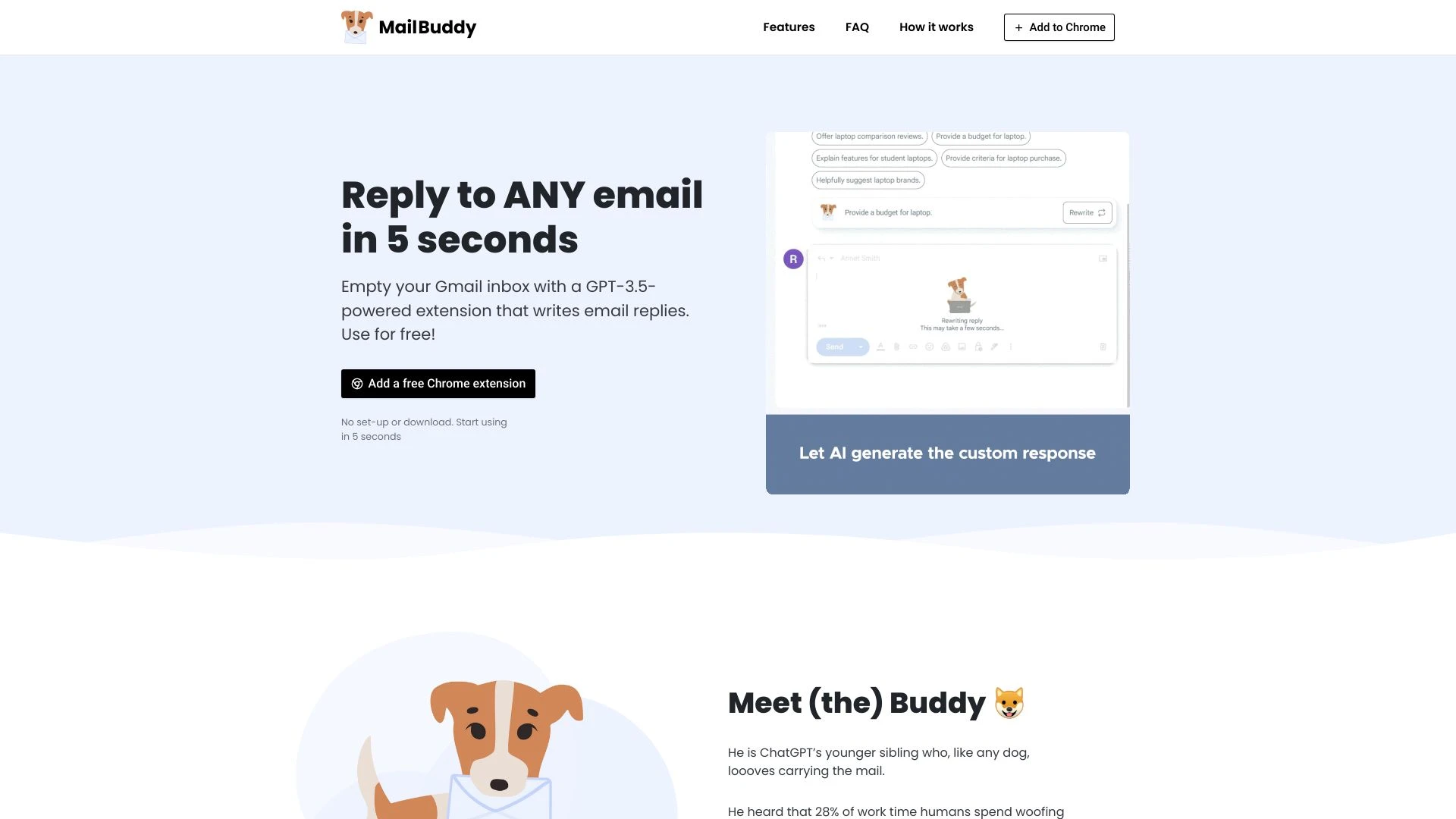 MailBuddy - AI Tool Ocean