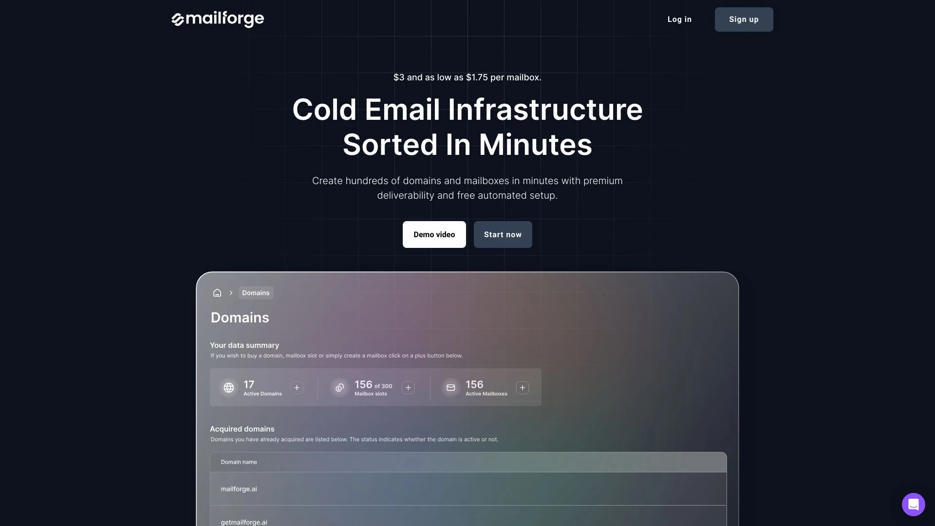 Mailforge - AI Tool Ocean