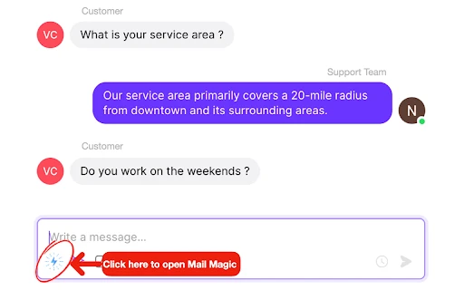 MailMagic AI for OpenPhone - Chrome Extension - AI Tool Ocean