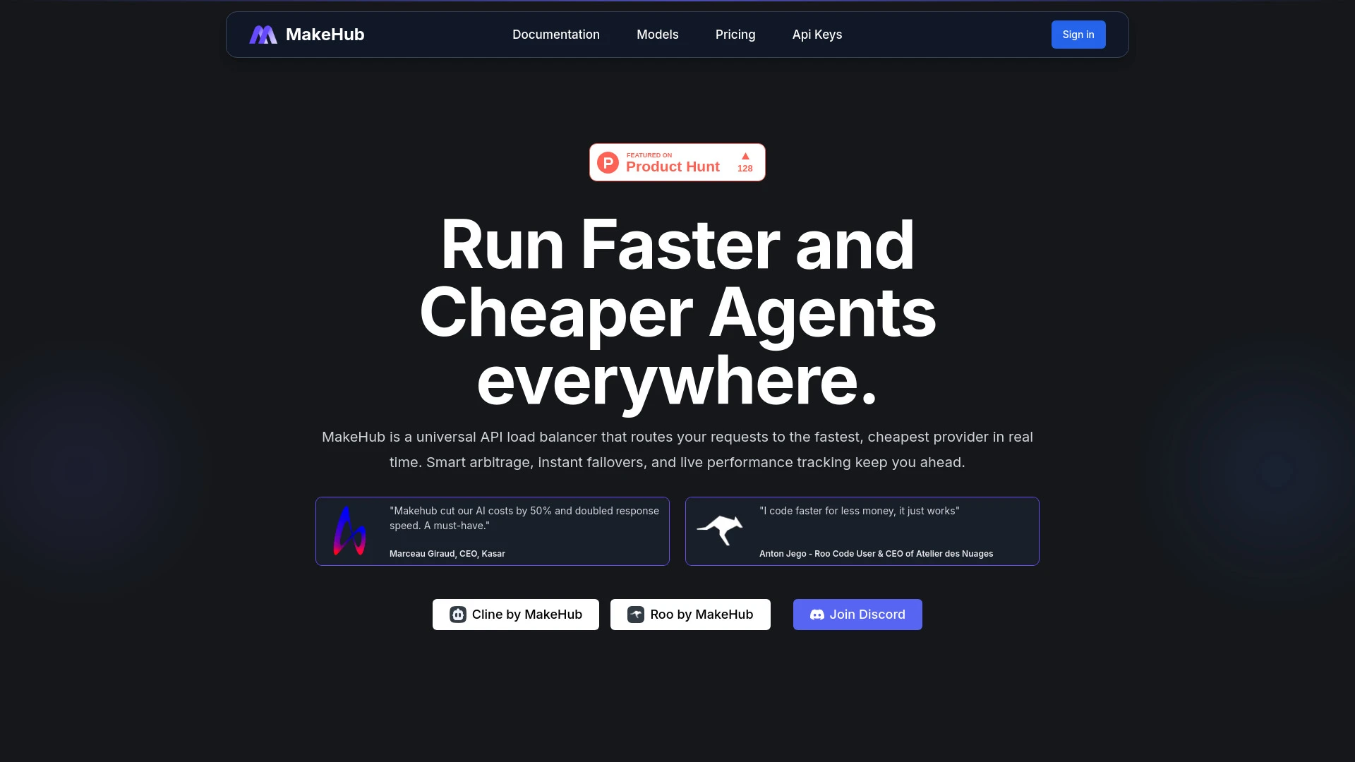 MakeHub - AI Tool Ocean