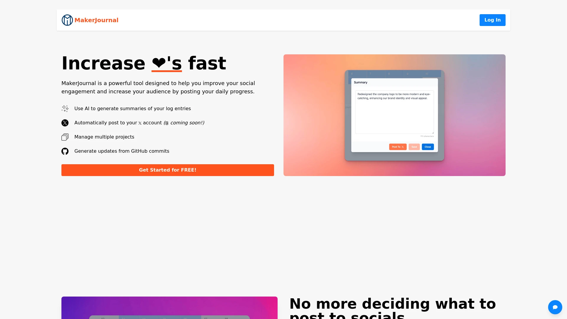 MakerJournal - AI Tool Ocean