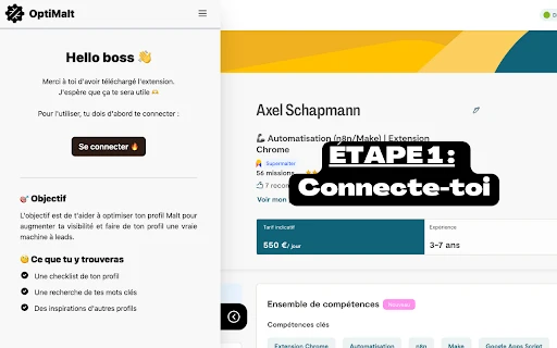 Malt Profile Optimizer - Chrome Extension - AI Tool Ocean