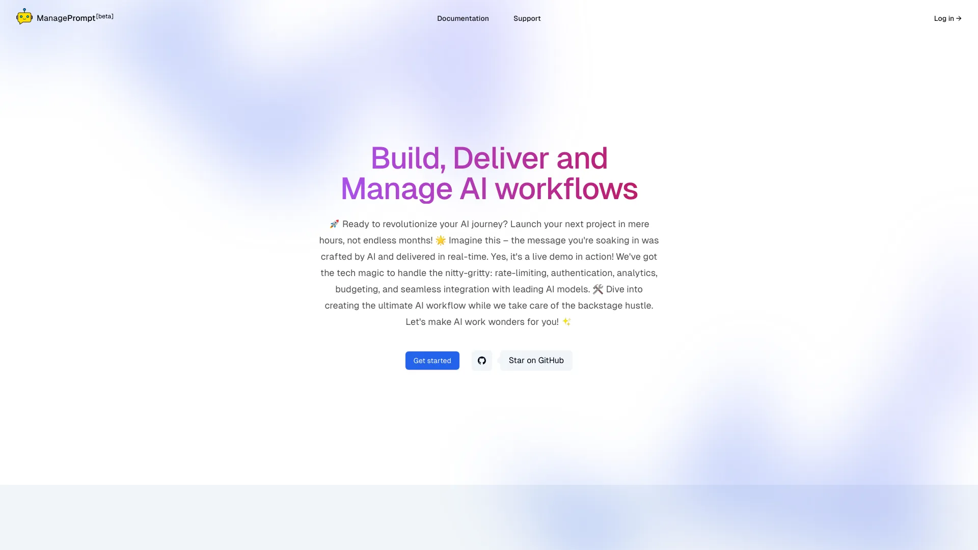ManagePrompt - AI Tool Ocean