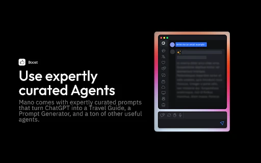 Mano - Chrome Extension - AI Tool Ocean