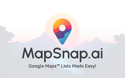 MapSnap.ai - Chrome Extension - AI Tool Ocean