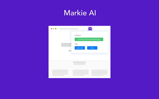 Markie - Chrome Extension - AI Tool Ocean