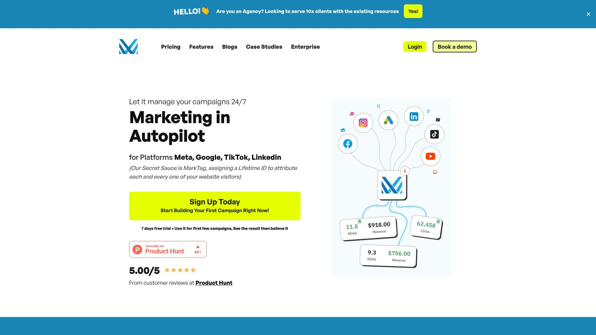 Markopolo AI - AI Tool Ocean