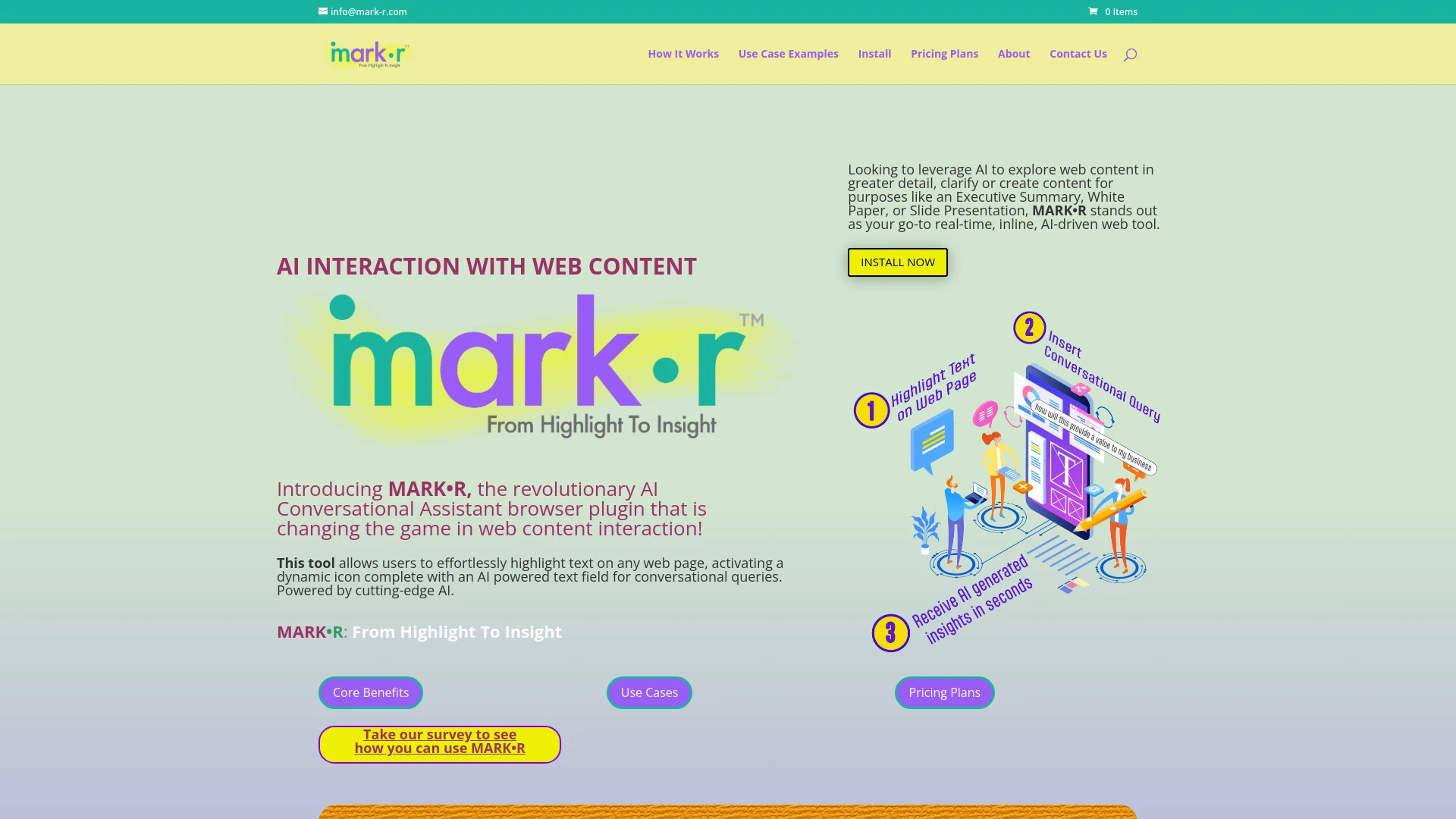 markr - AI Tool Ocean