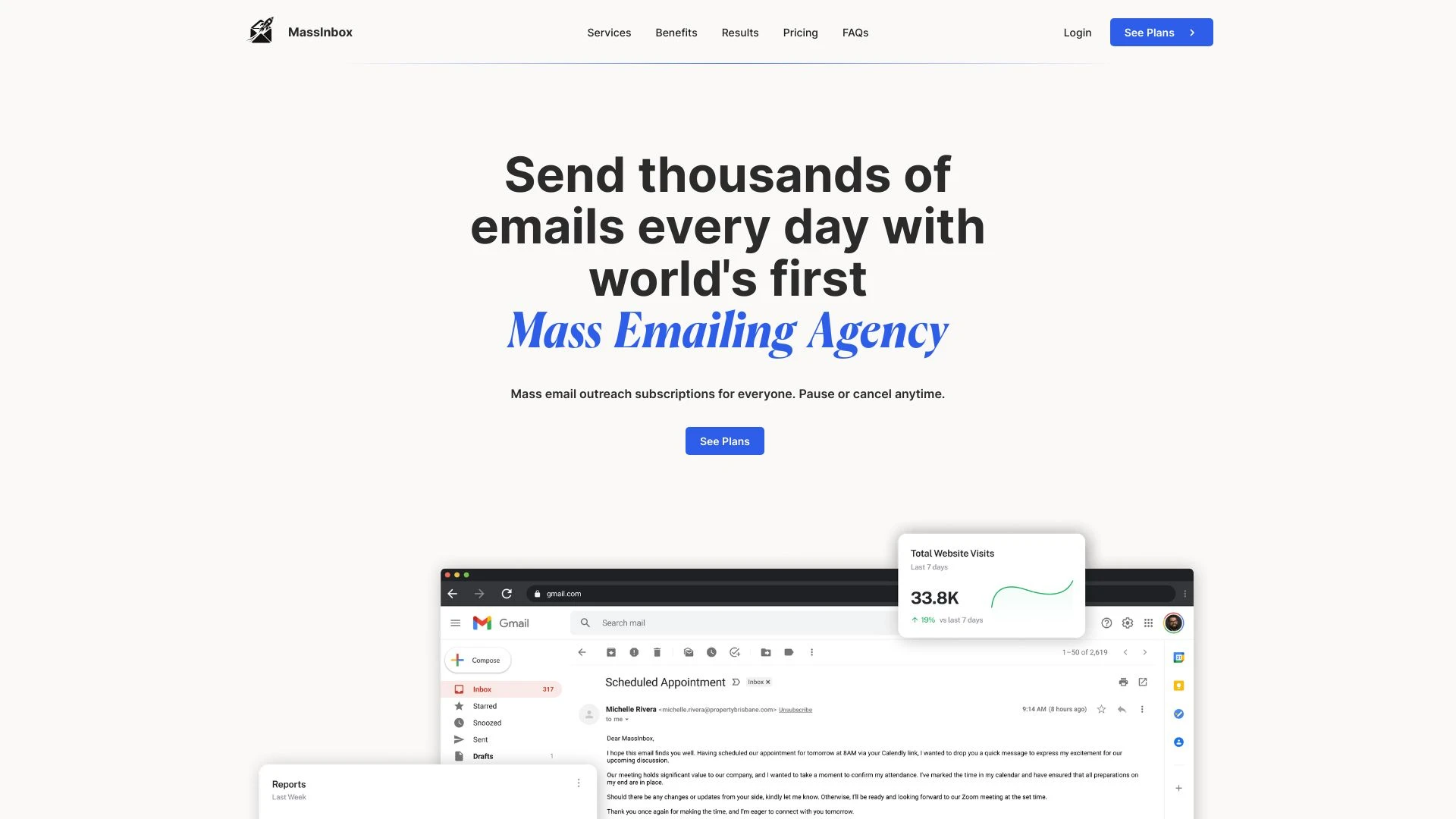 MassInbox - AI Tool Ocean