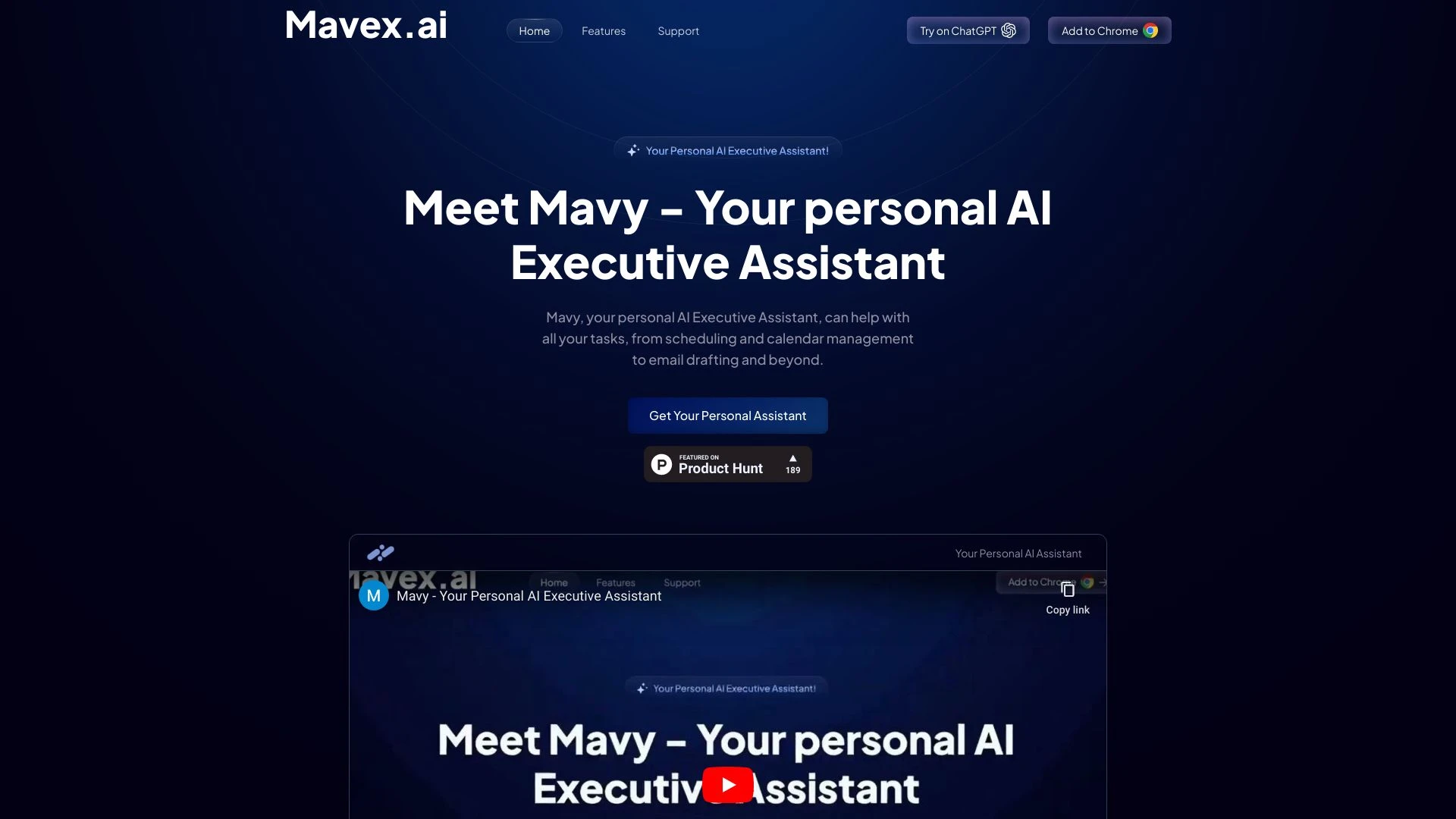 Mavy - AI Tool Ocean