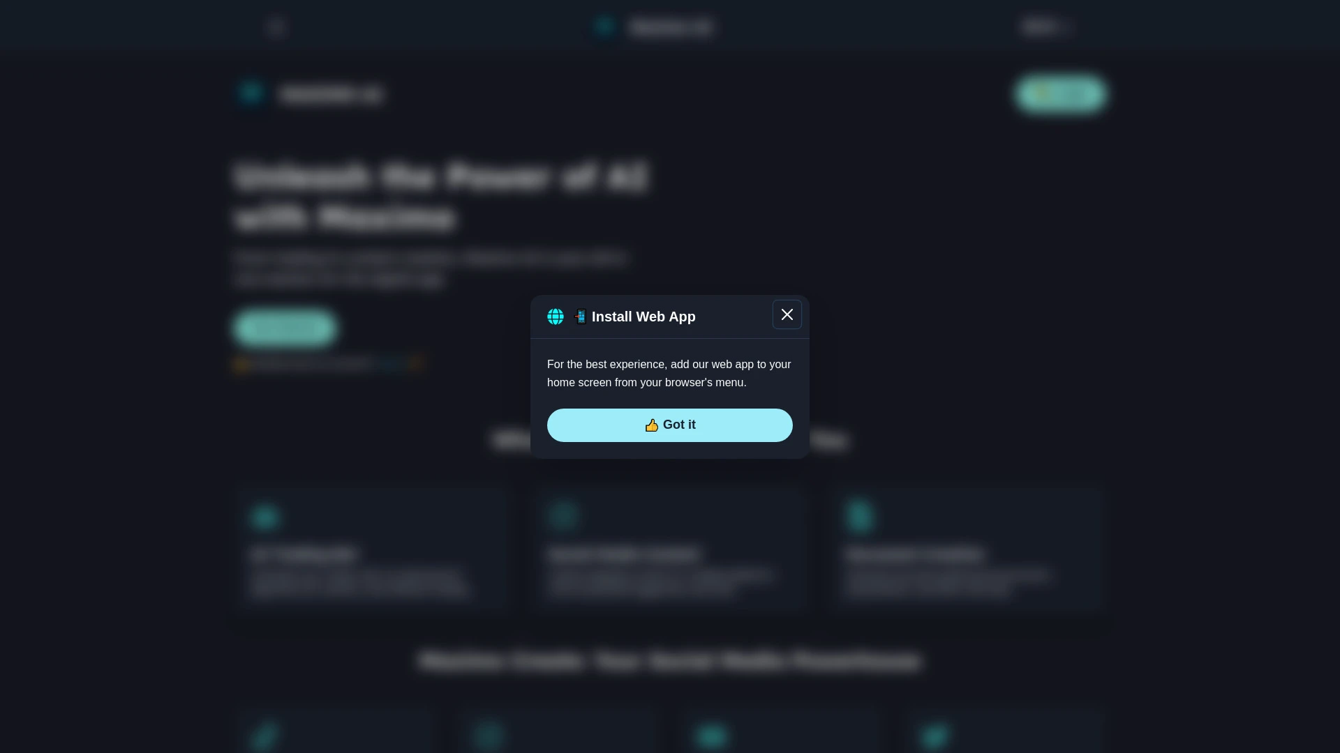 Maximo AI - AI Tool Ocean