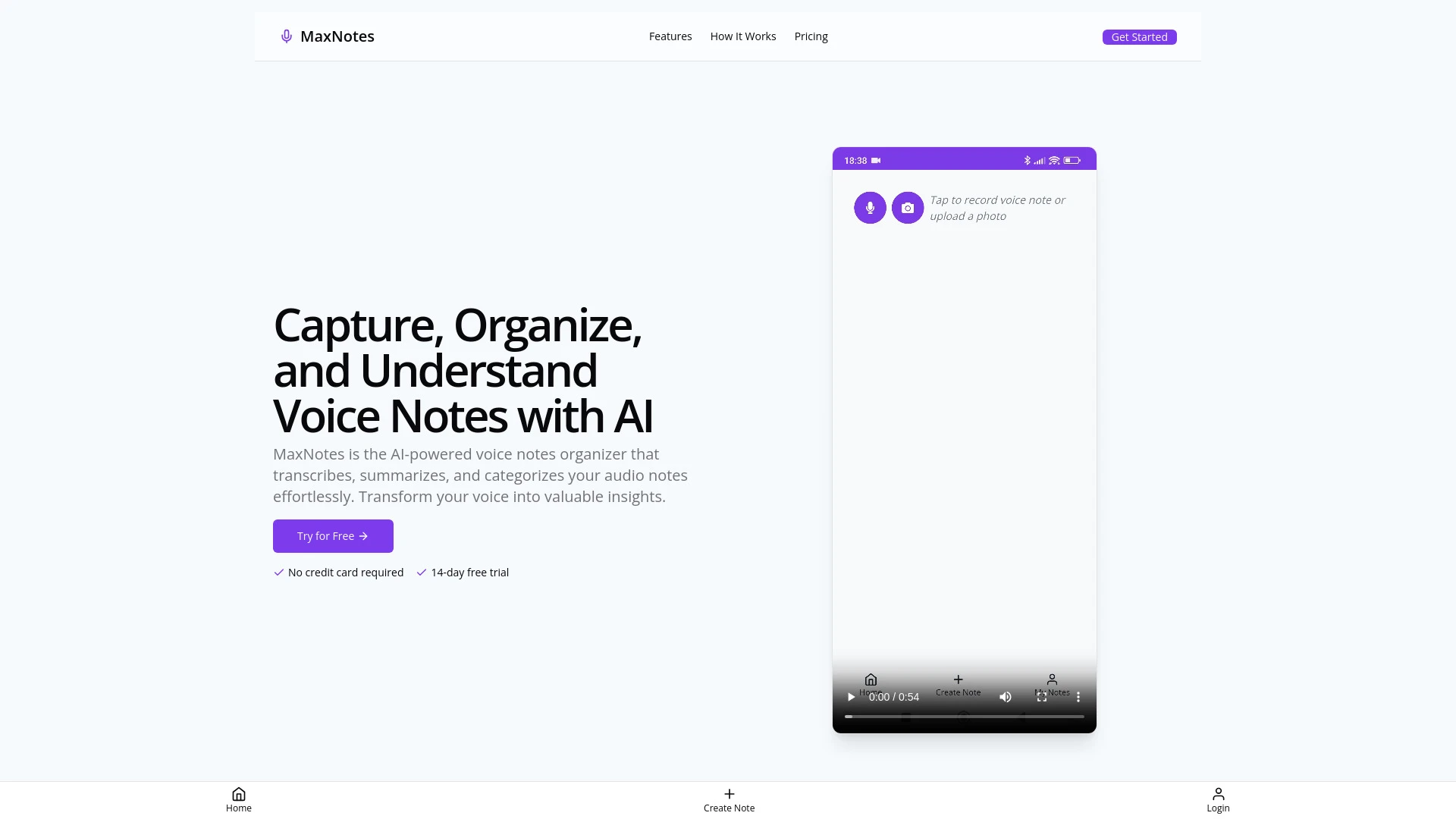 MaxNotes - AI Tool Ocean