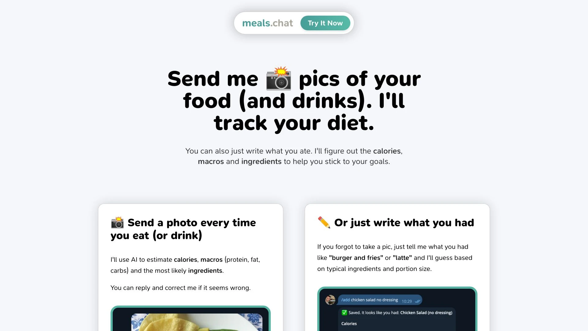 Meals.Chat - AI Tool Ocean