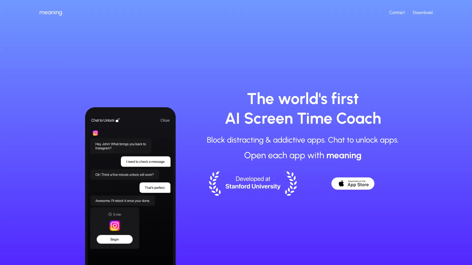 Meaning - AI Tool Ocean