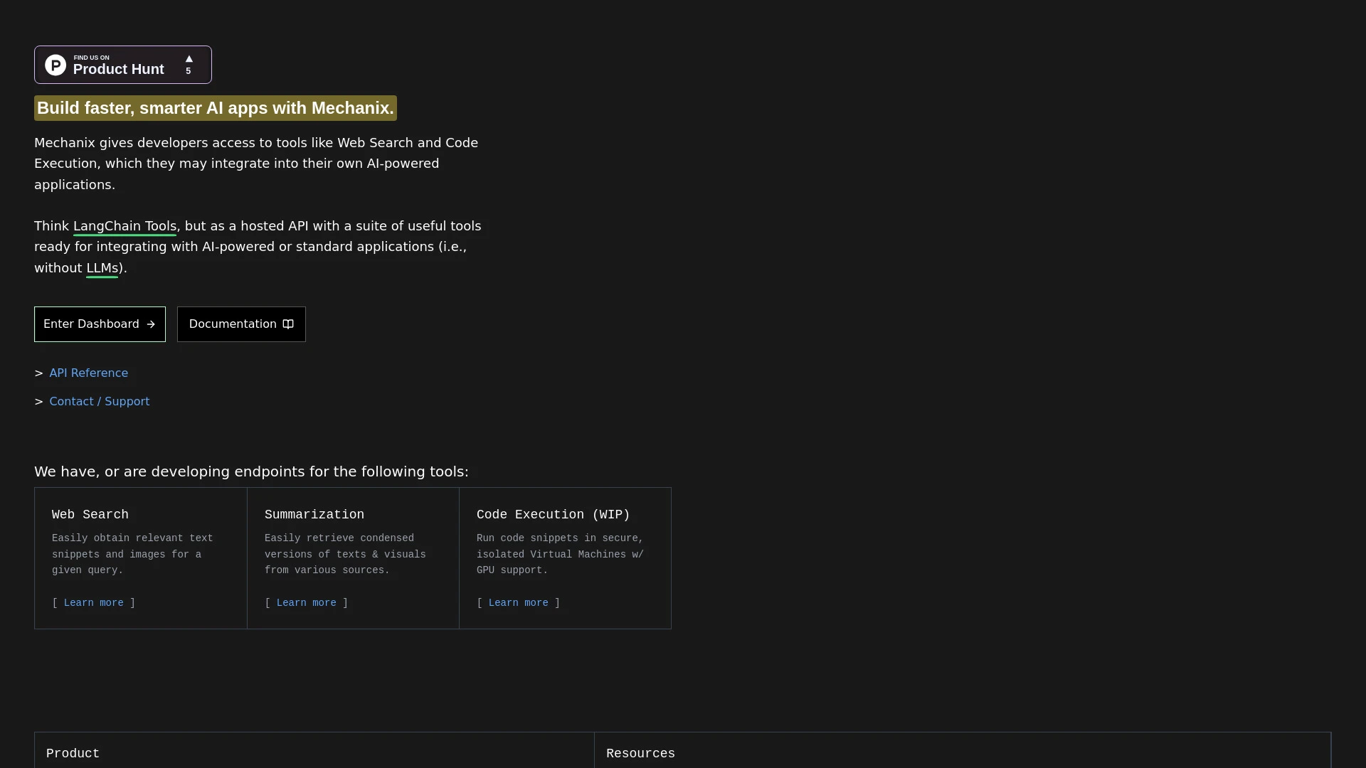 Mechanix - AI Tool Ocean