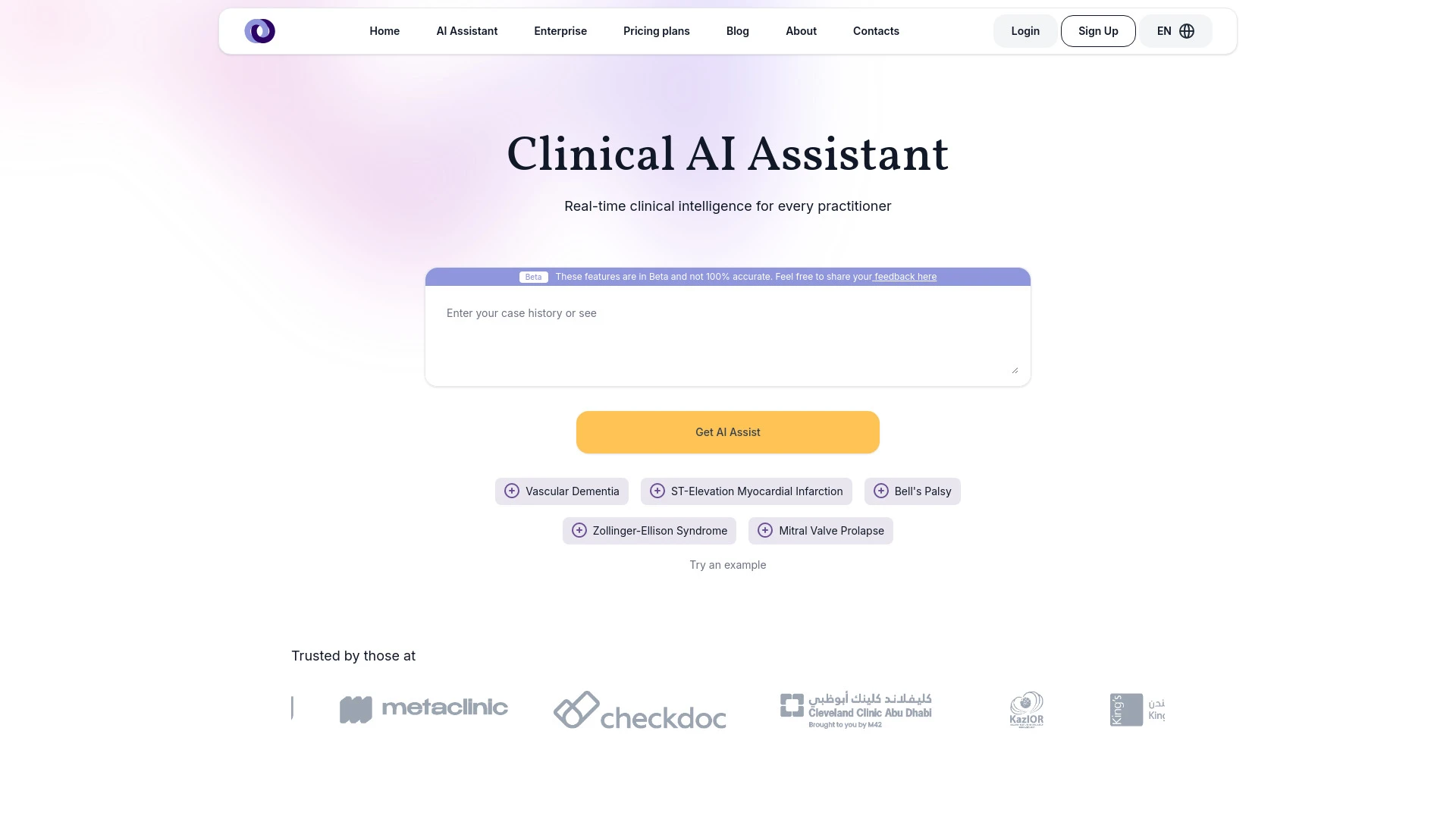 Medcol.io - AI Tool Ocean