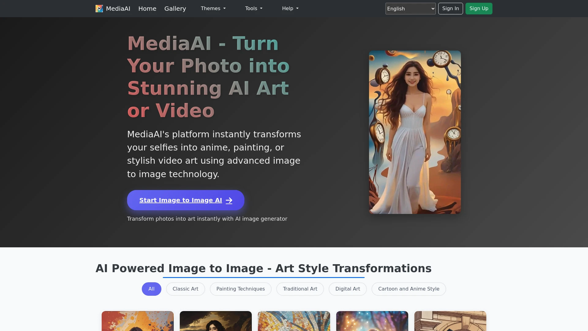 mediaai - AI Tool Ocean