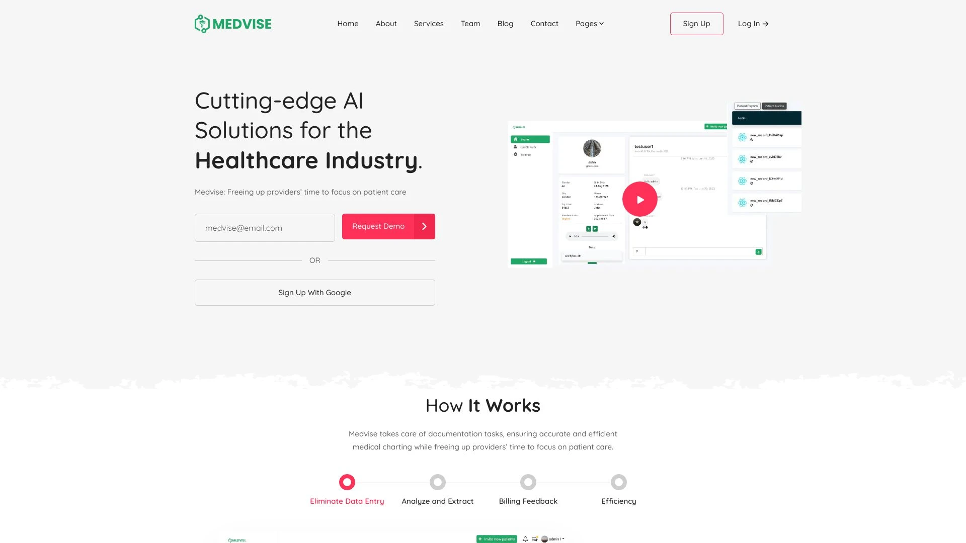 Medvise AI - AI Tool Ocean
