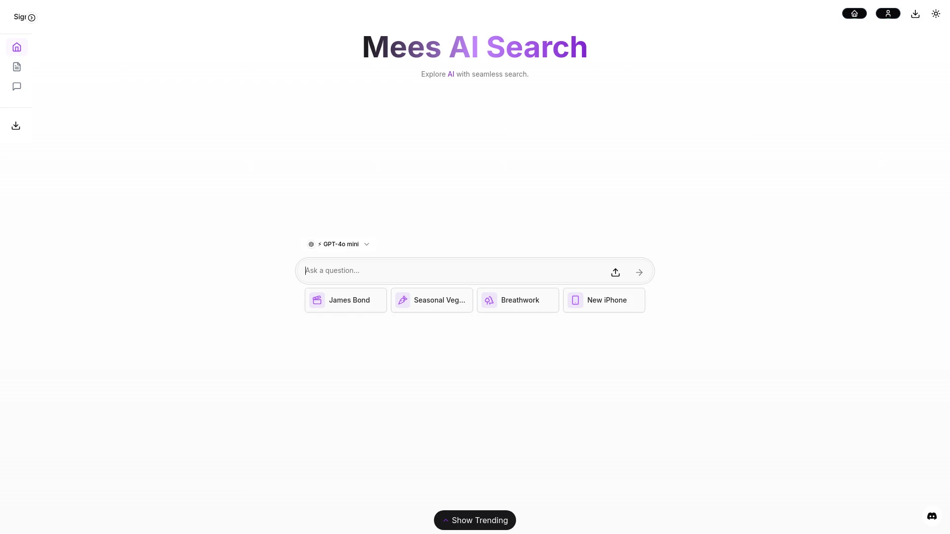 Mees AI - AI Tool Ocean
