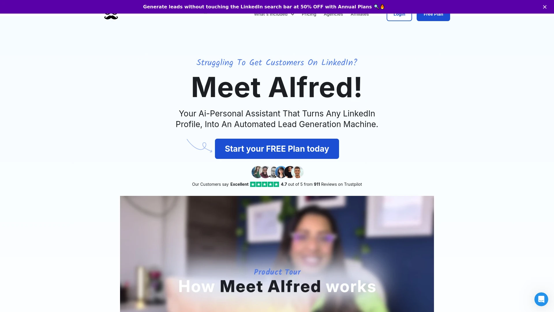 Meet Alfred - AI Tool Ocean