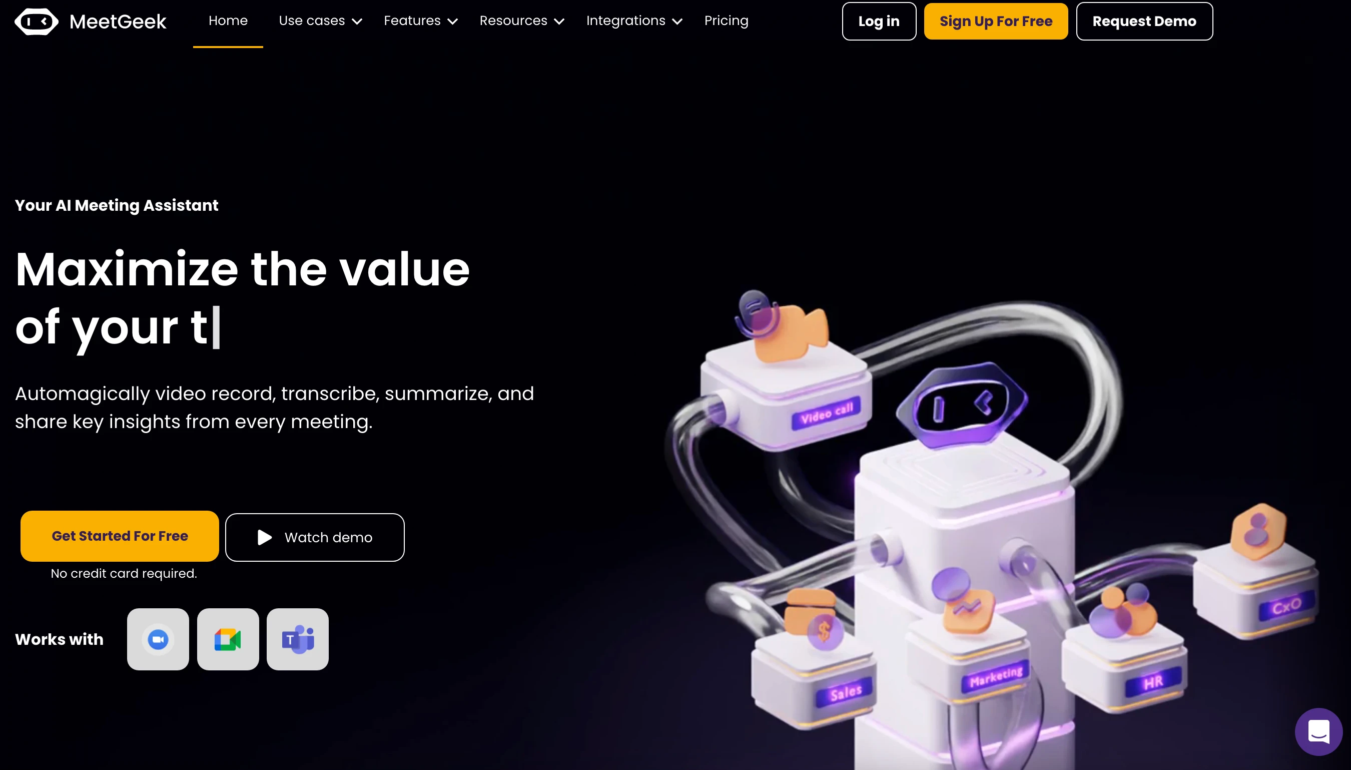 MeetGeek - AI Tool Ocean