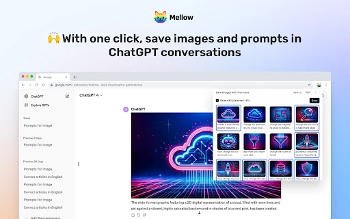 Mellow - Chrome Extension - AI Tool Ocean