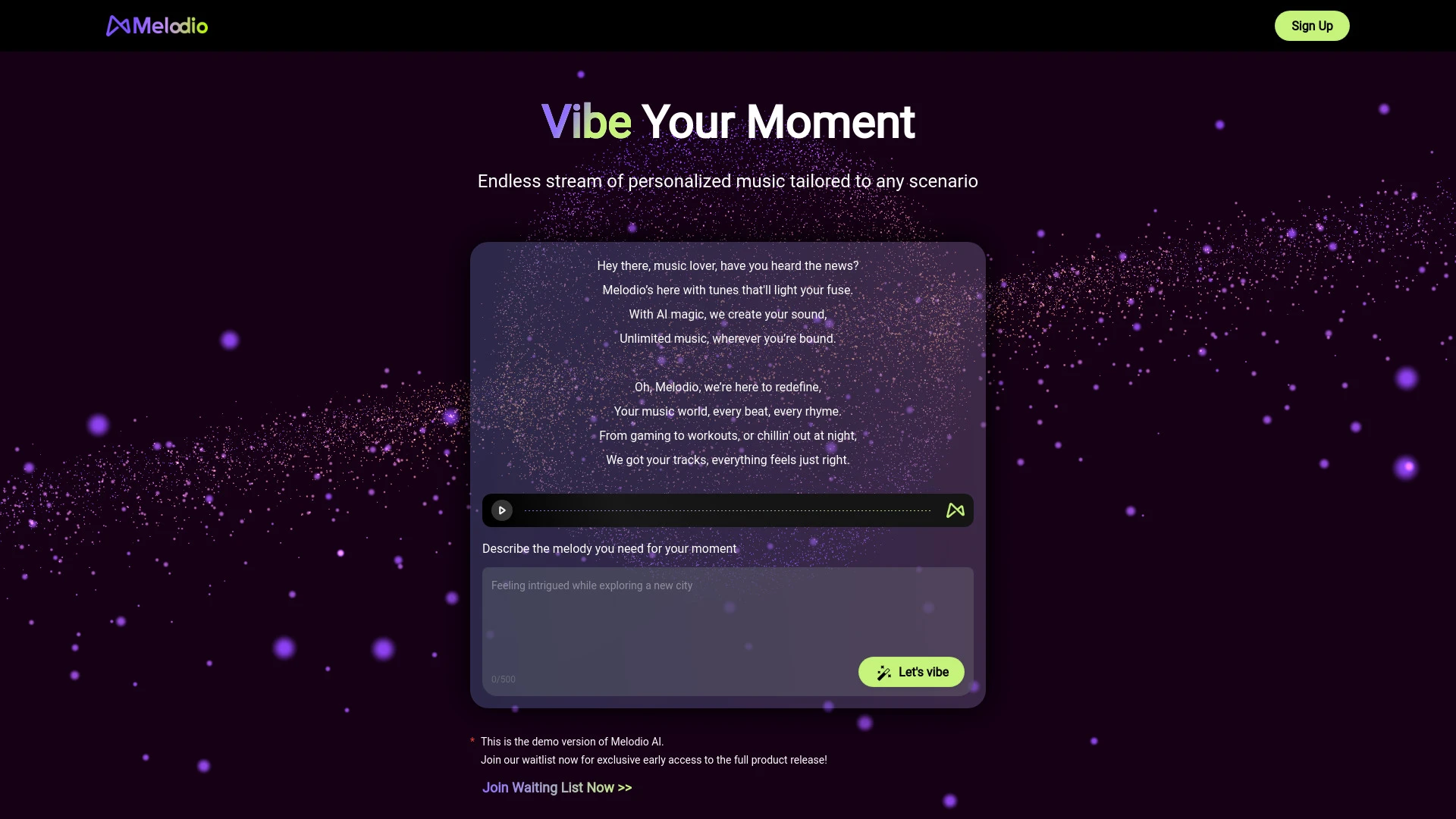 Melodio AI - AI Tool Ocean