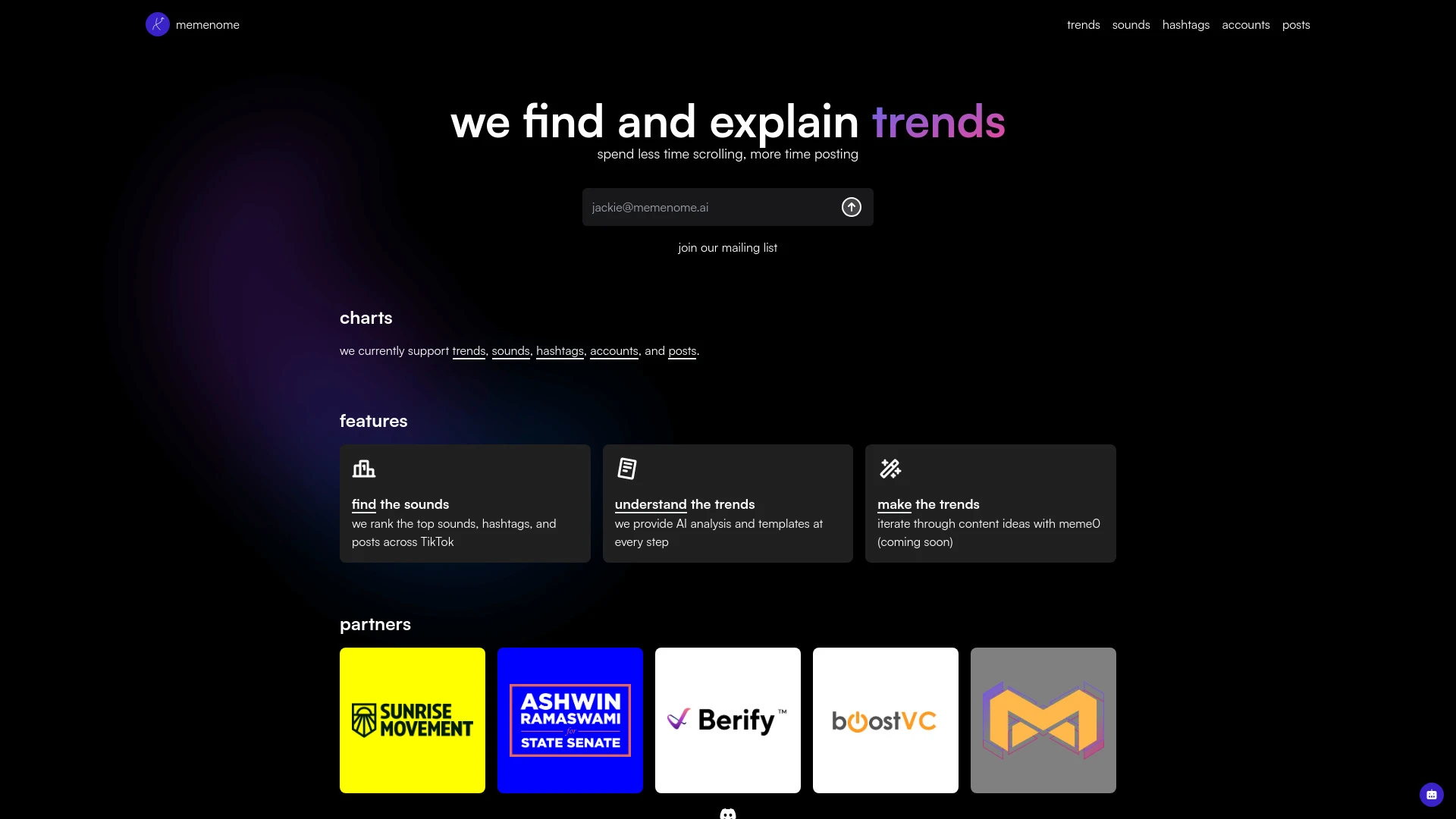 Memenome - AI Tool Ocean