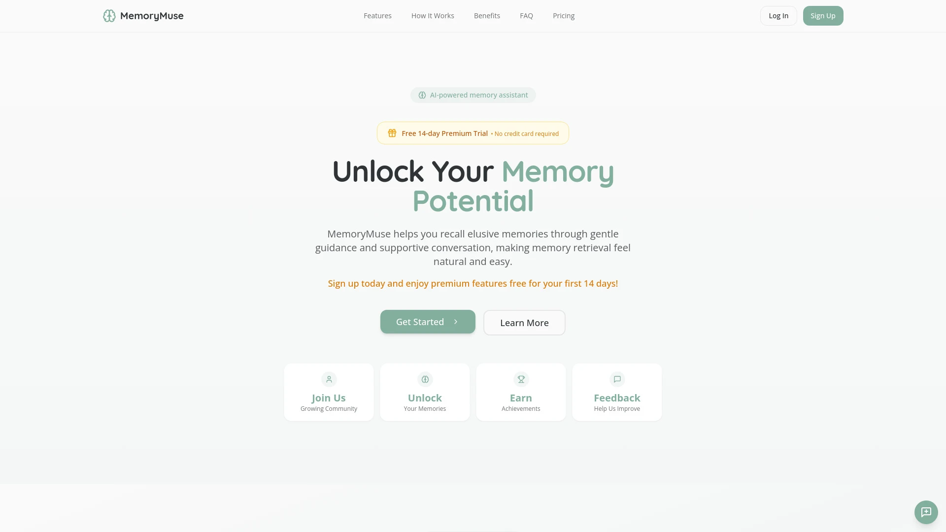 MemoryMuse - AI Tool Ocean