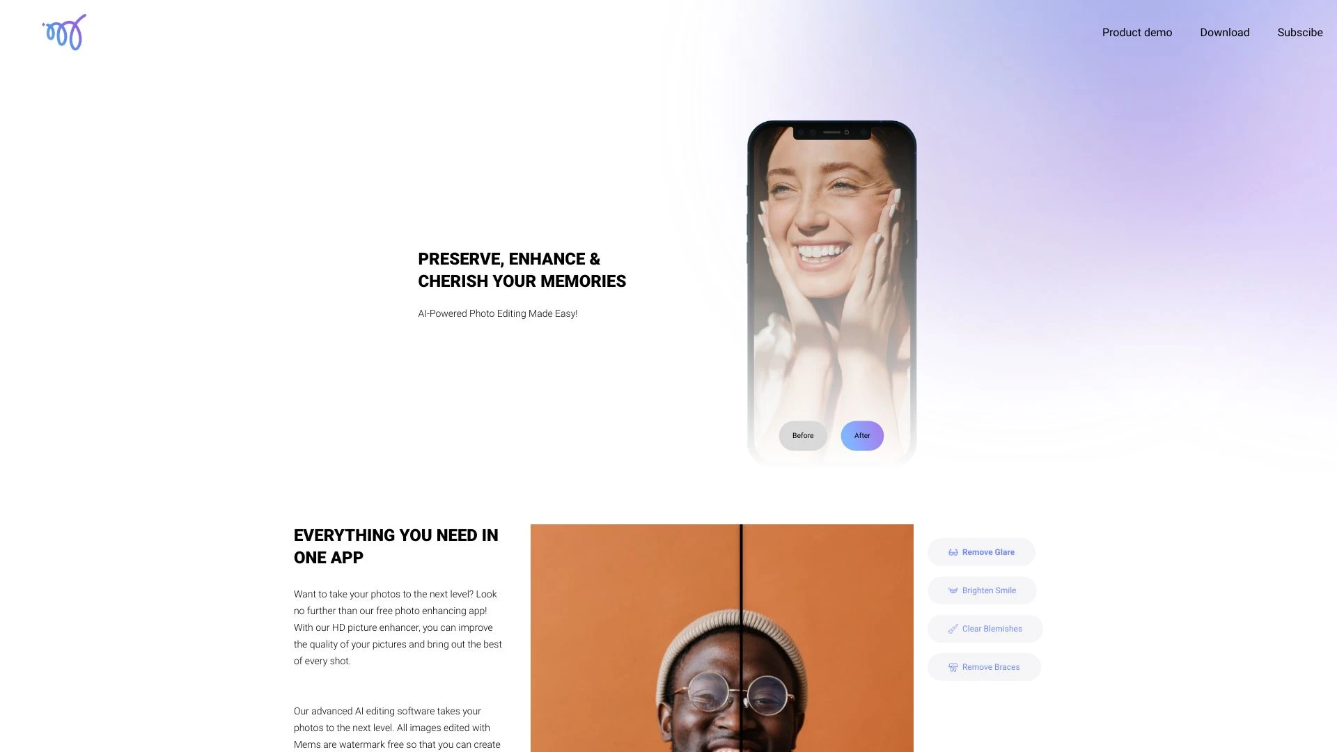 Mems - AI Tool Ocean