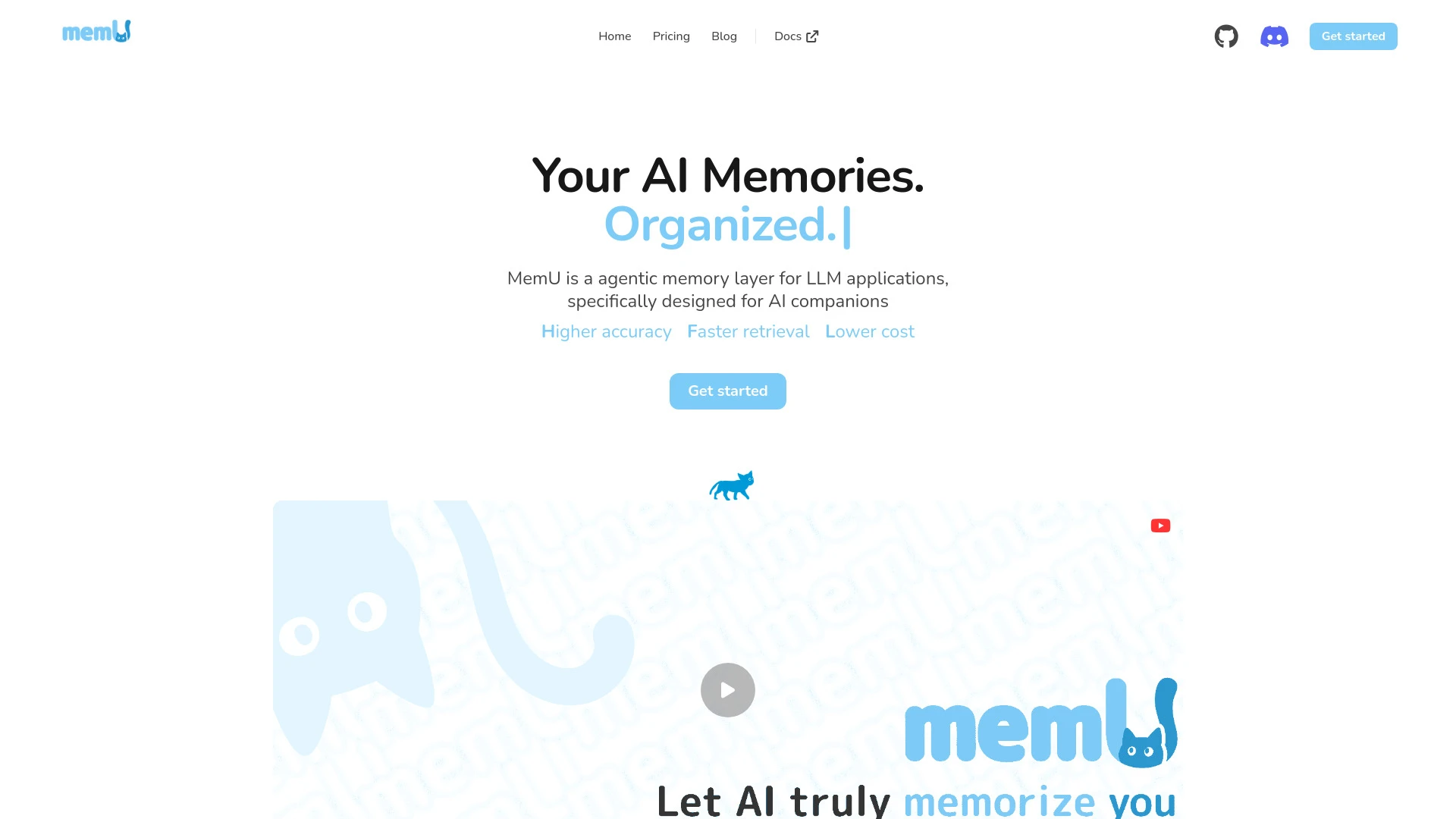memU - AI Tool Ocean