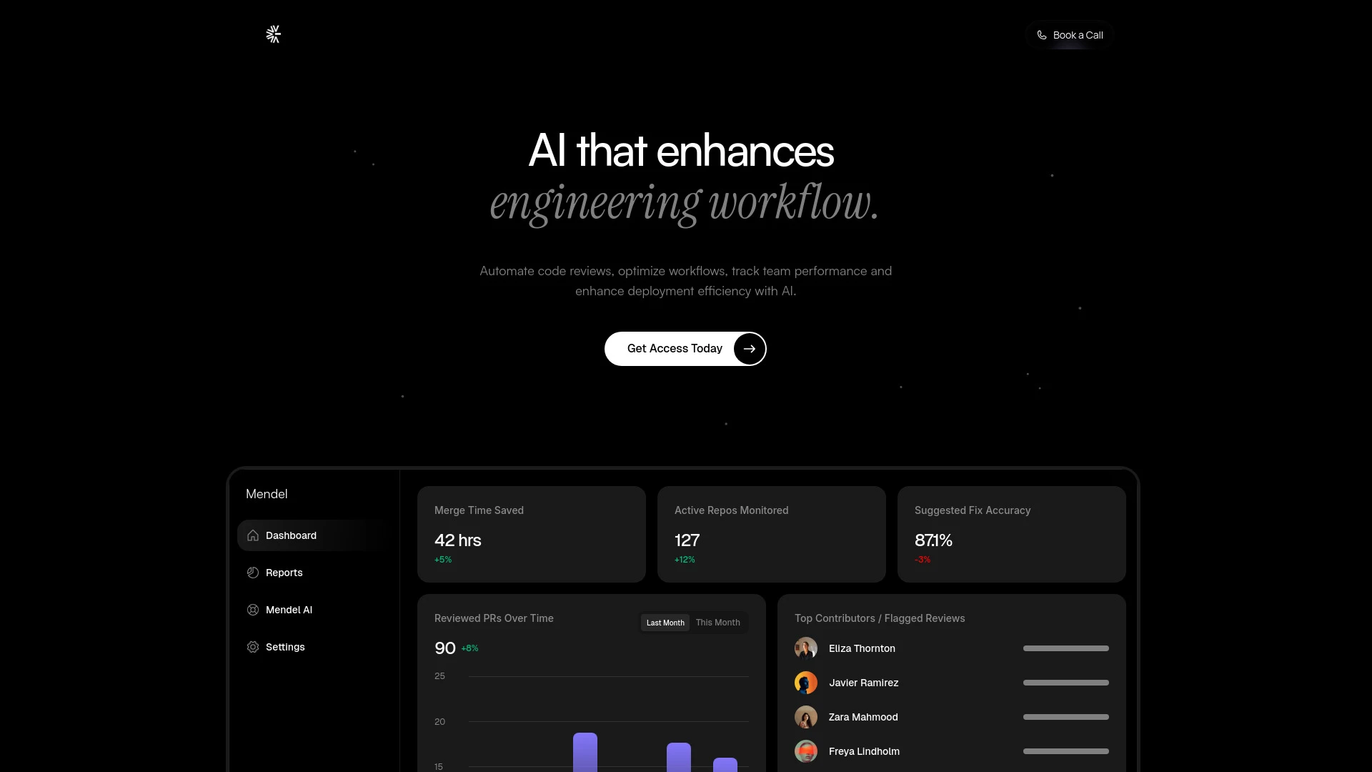 Mendel - AI Tool Ocean