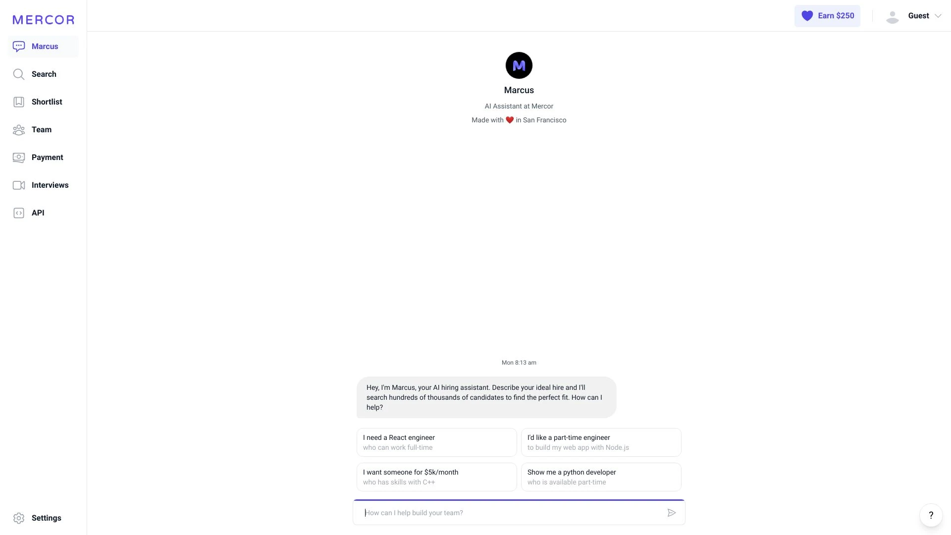 Mercor - AI Tool Ocean